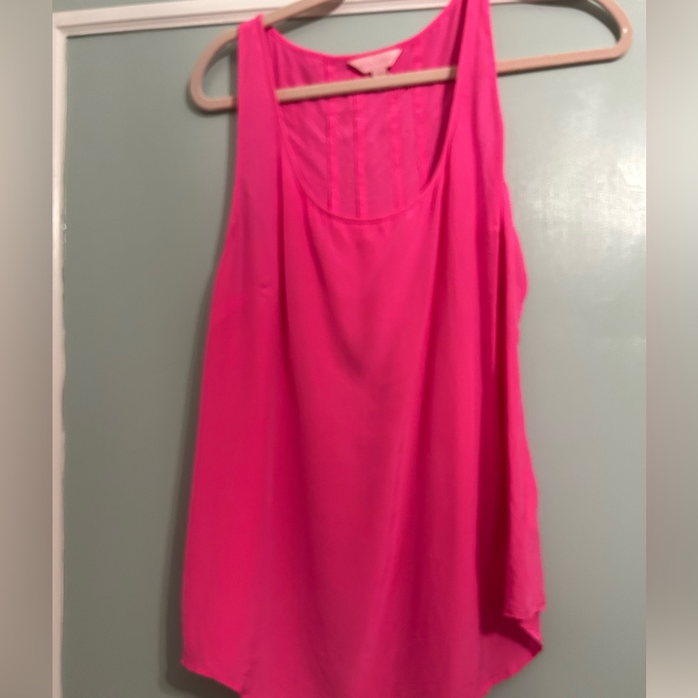 Lilly Pulitzer Pink Sleeveless Top